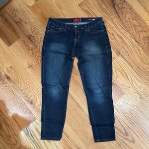 Dark Blue Skinny Jeans